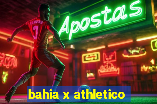 bahia x athletico-pr ao vivo